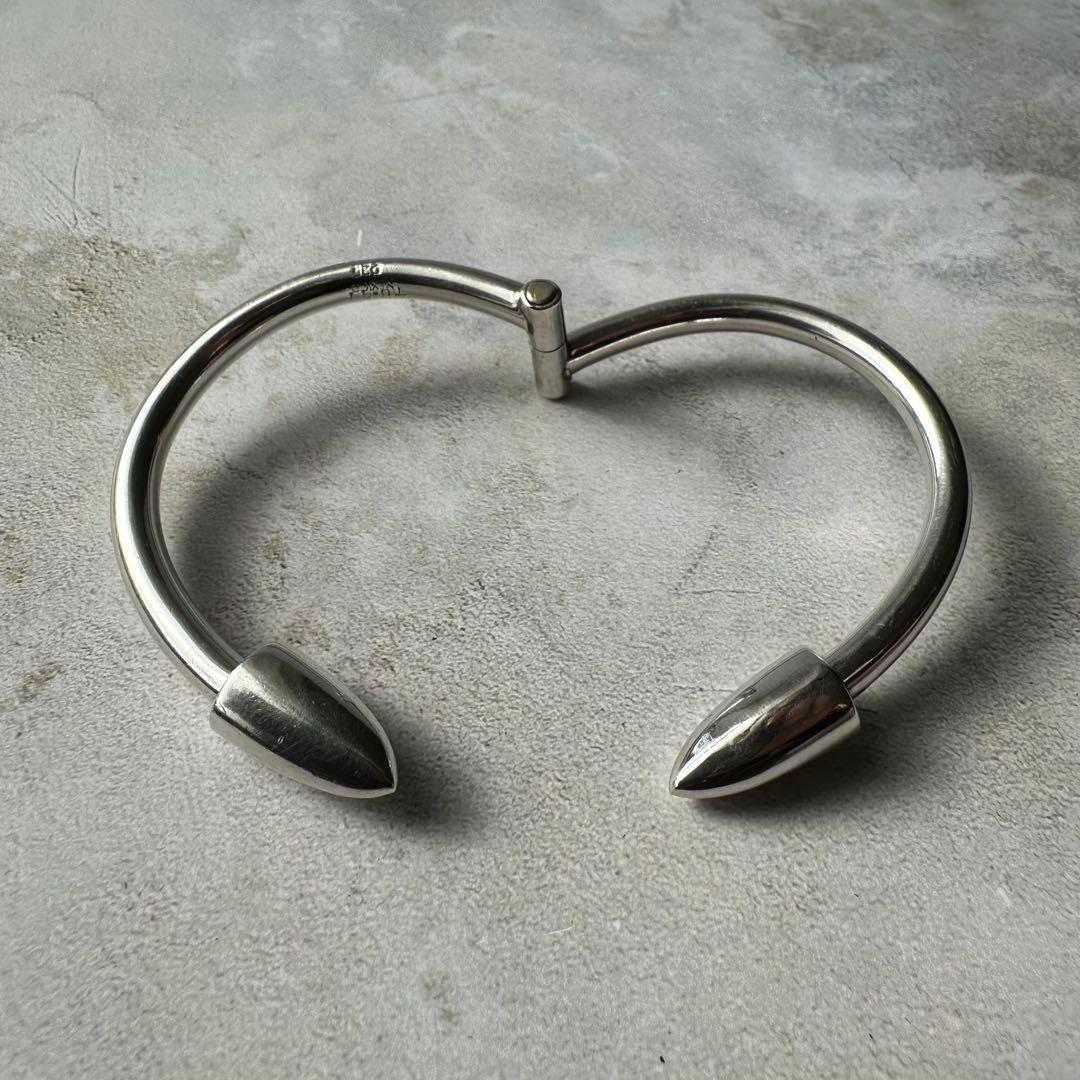 ヴィンテージ バレットモダンブレスレット シルバー925 メキシコ製