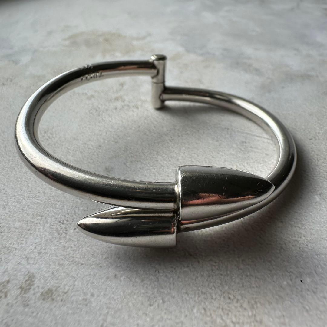 ヴィンテージ バレットモダンブレスレット シルバー925 メキシコ製