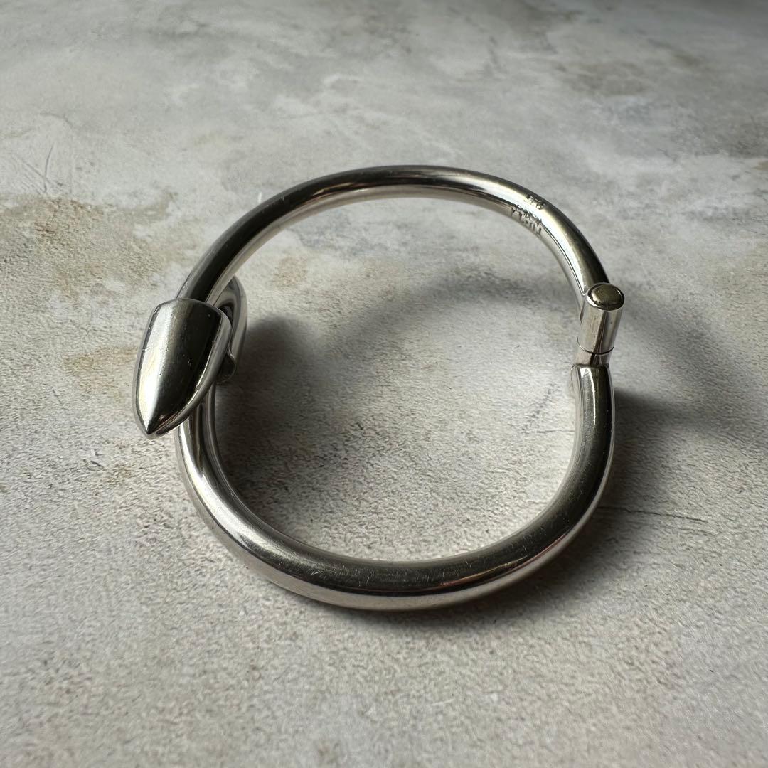 ヴィンテージ バレットモダンブレスレット シルバー925 メキシコ製