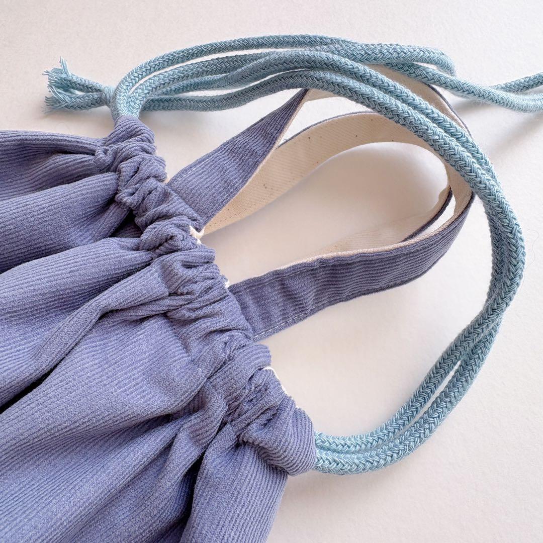 【オーダー】きゃさま　レッスンバッグ/体操着入れ