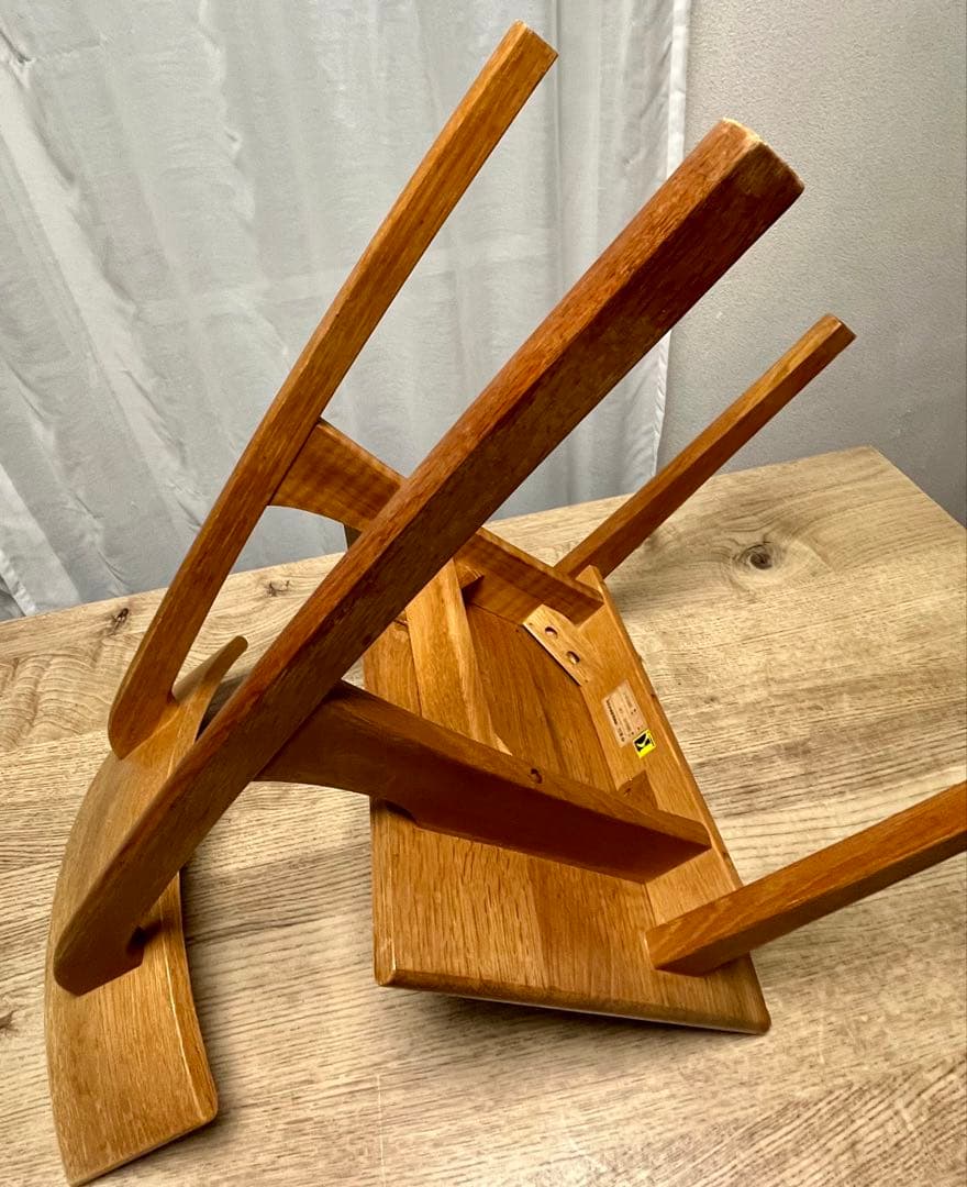 飛騨産業 HIDA 森のことば ダイニングチェア板座SN210