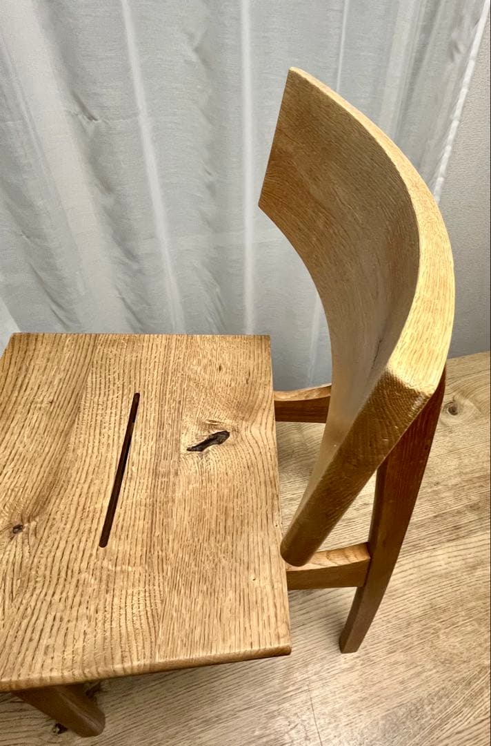 飛騨産業 HIDA 森のことば ダイニングチェア板座SN210