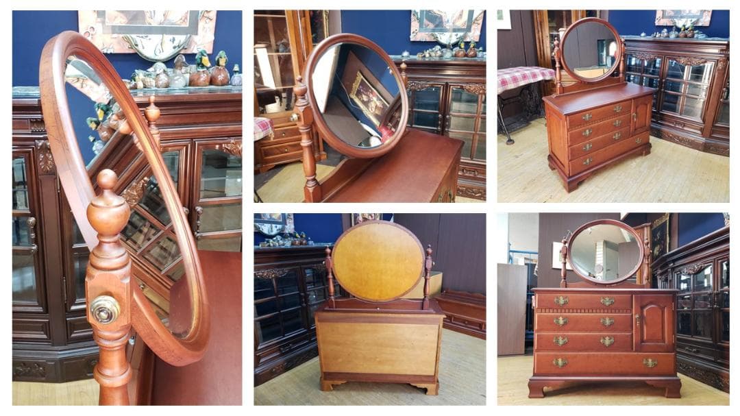 K18　横濱クラシック家具　ダニエル　Daniel　チェストドレッサー