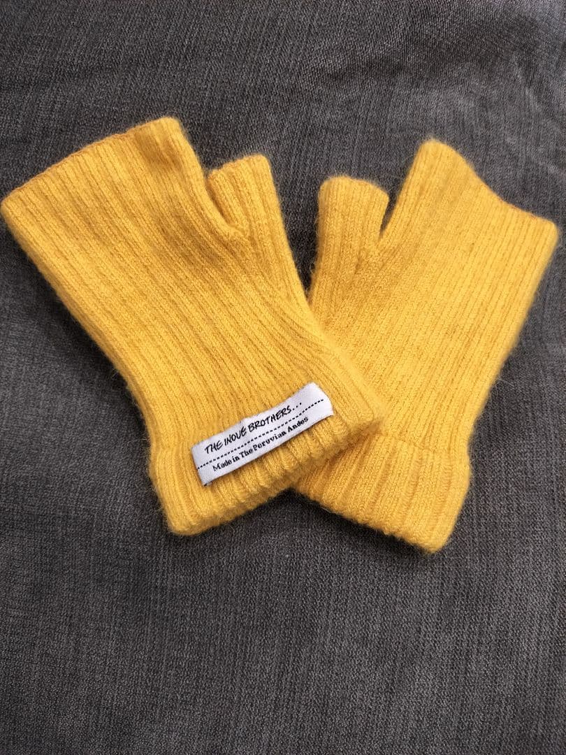 小物 THE INOUE BROTHERS BRUSHED HAND WARMER