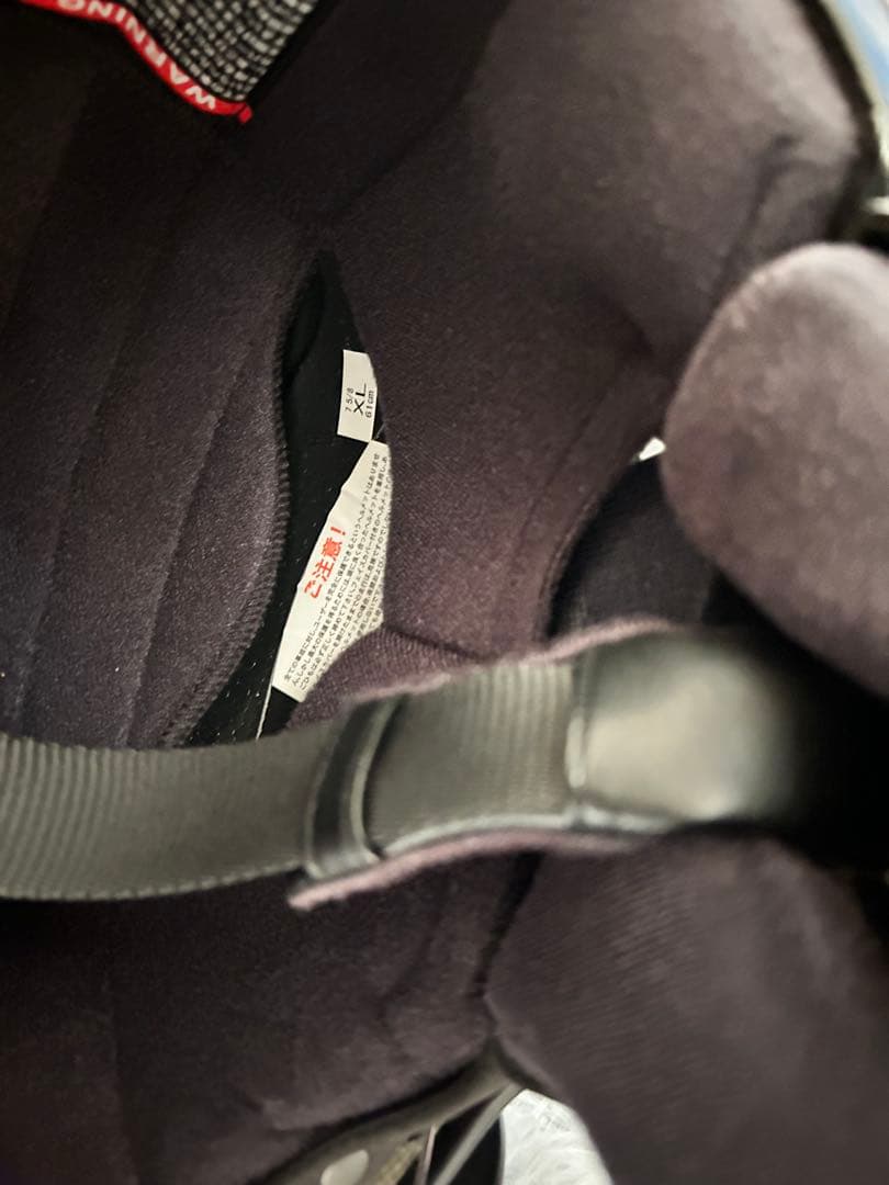 m*m様 SHOEI フルフェイスヘルメット ホワイト・オレンジ・ブルー