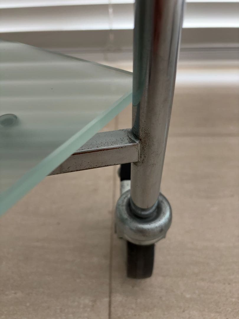 【driade】ドリアデ Freeman フリーマン ガラスローワゴン