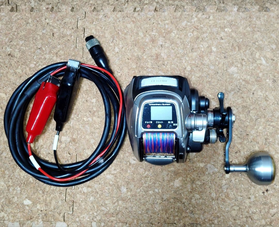 一応オサル出品　ダイワ電動リールフォースマスター1000MＫ