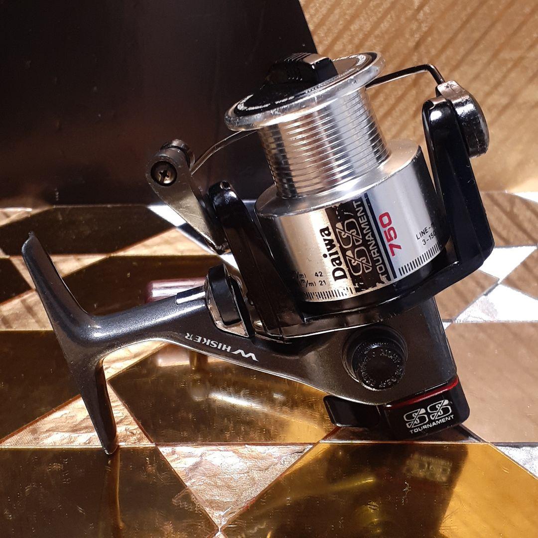 ダイワ TOURNAMENT SS750 オールドリール ヴィンテージ 磯釣り