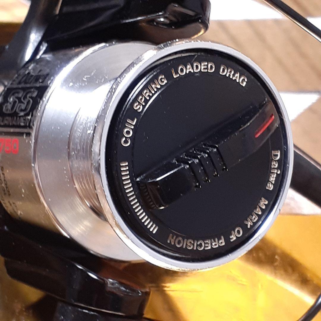 ダイワ TOURNAMENT SS750 オールドリール ヴィンテージ 磯釣り