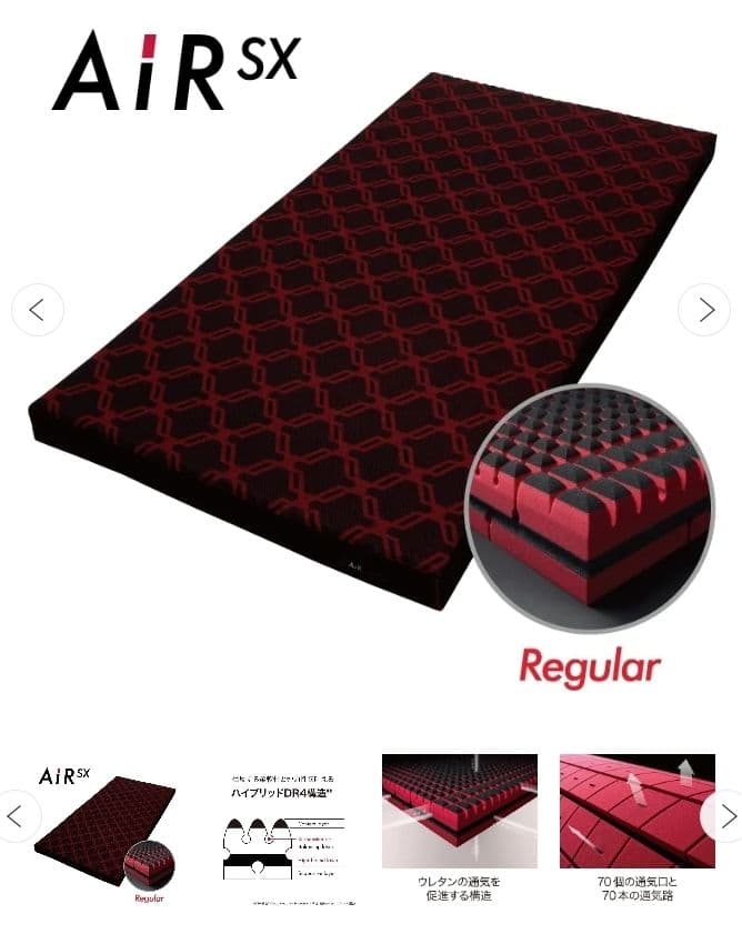 アメリカンポチ様or ちゃこ　購入早い方優先！ [エアーSX]マットレス