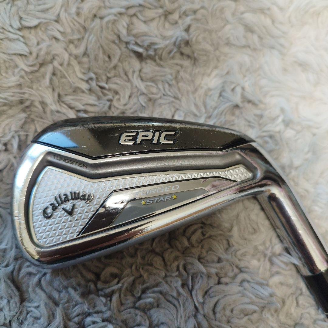 Callaway Epic フォージドスターアイアンセット 8本