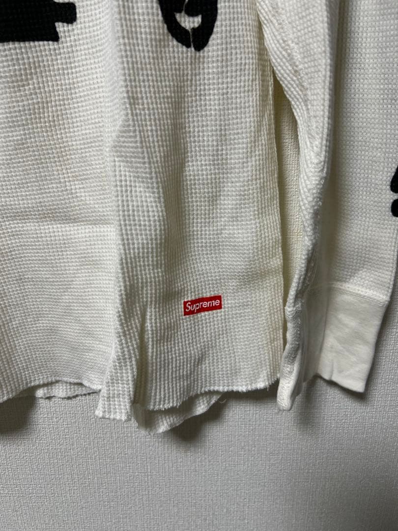 Supreme Hanes骨格プリント サーマル