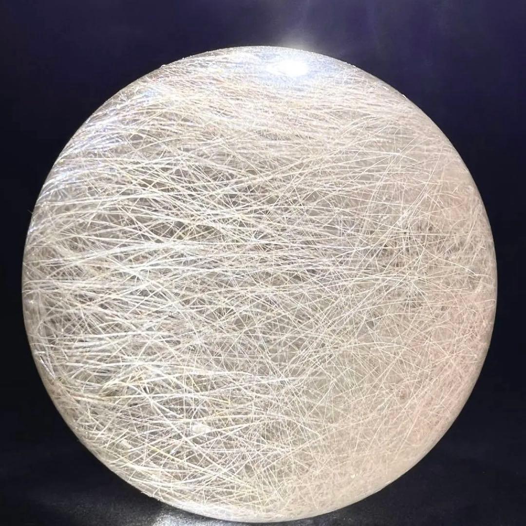 ☆激煌☆美宝珠☆極上別格品☆レインボー ルチル ゴールド シルバー 丸玉 天然石