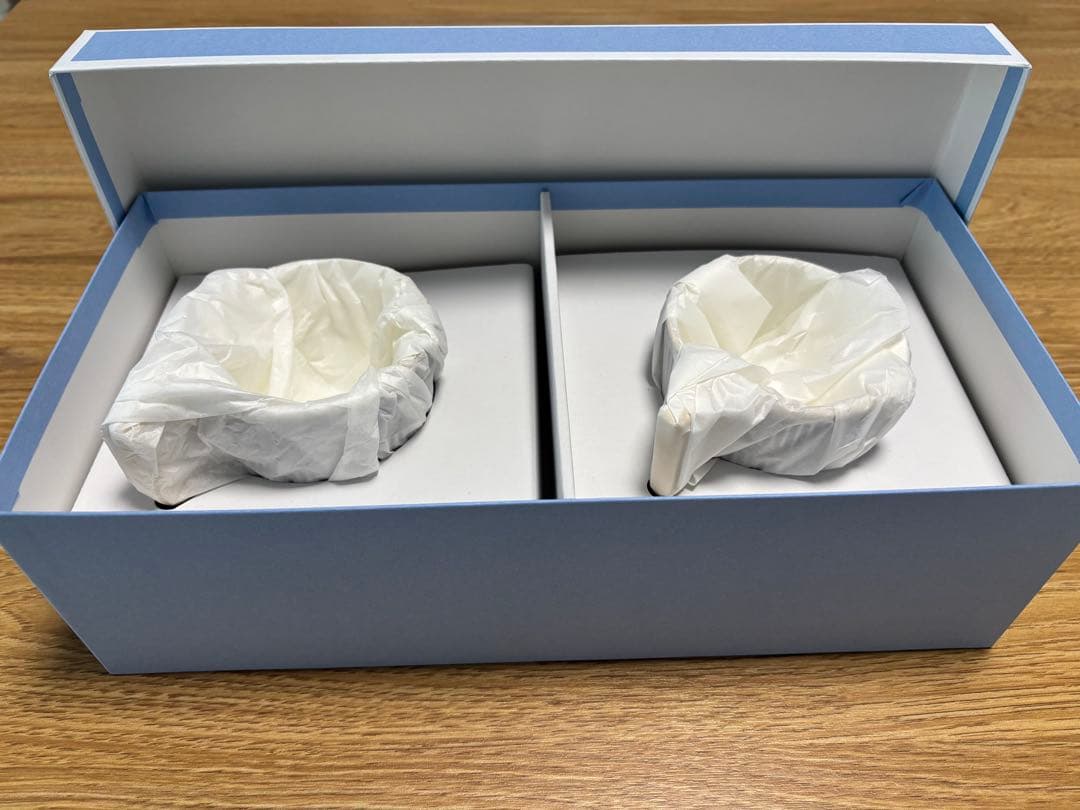 ウェッジウッド アンセミオンブルー　 カップ＆ソーサー セット