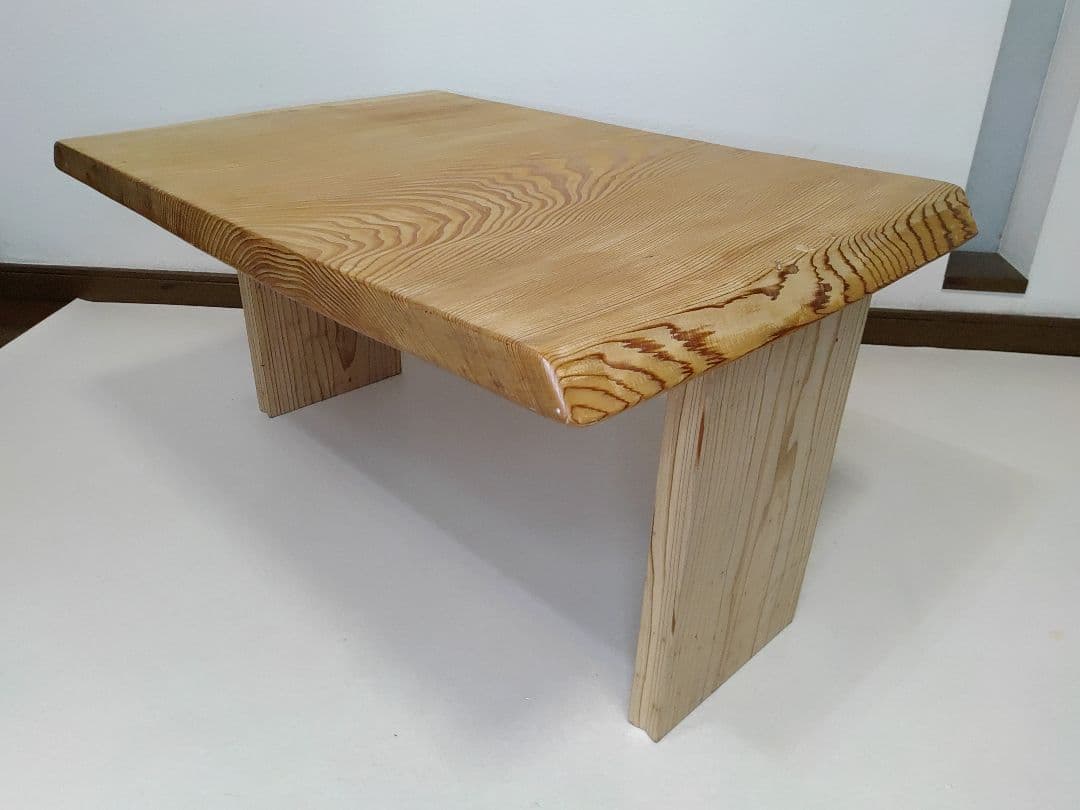 紀州杉 1枚板 ローテーブル サイドテーブル 木種証明書 天然木 送料無料