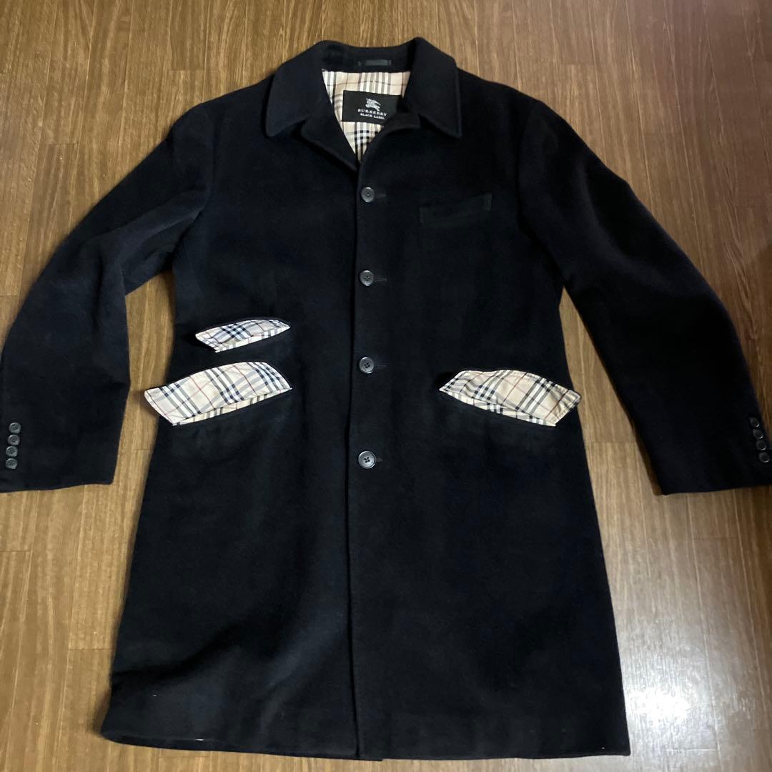 ★美品★ バーバリーブラックレーベル　ロング　チェスターコート
