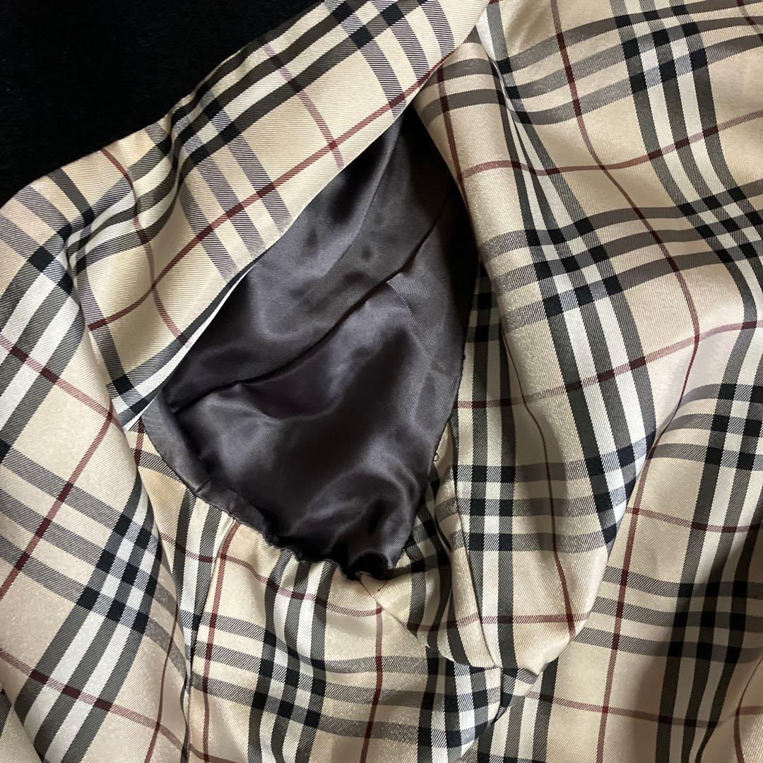 ★美品★ バーバリーブラックレーベル　ロング　チェスターコート