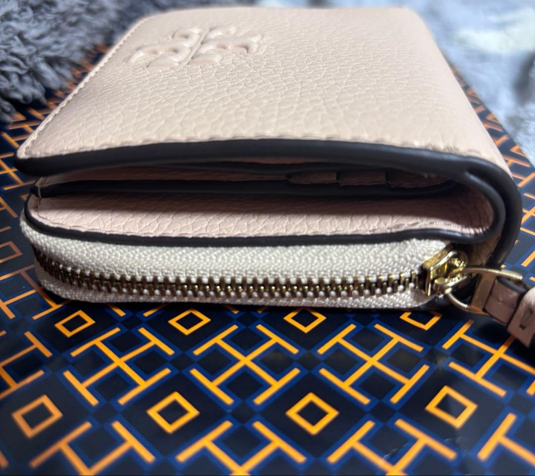 最終値下❣️Tory Burch トリーバーチ 二つ折り財布 コンパクトウォレット