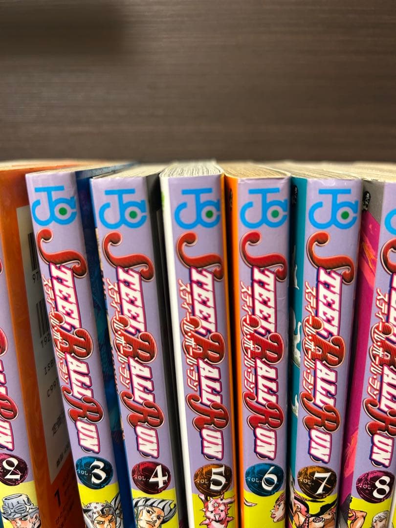 スティール・ボール・ラン全24巻　全巻セット　 ジョジョ第7部　荒木飛呂彦