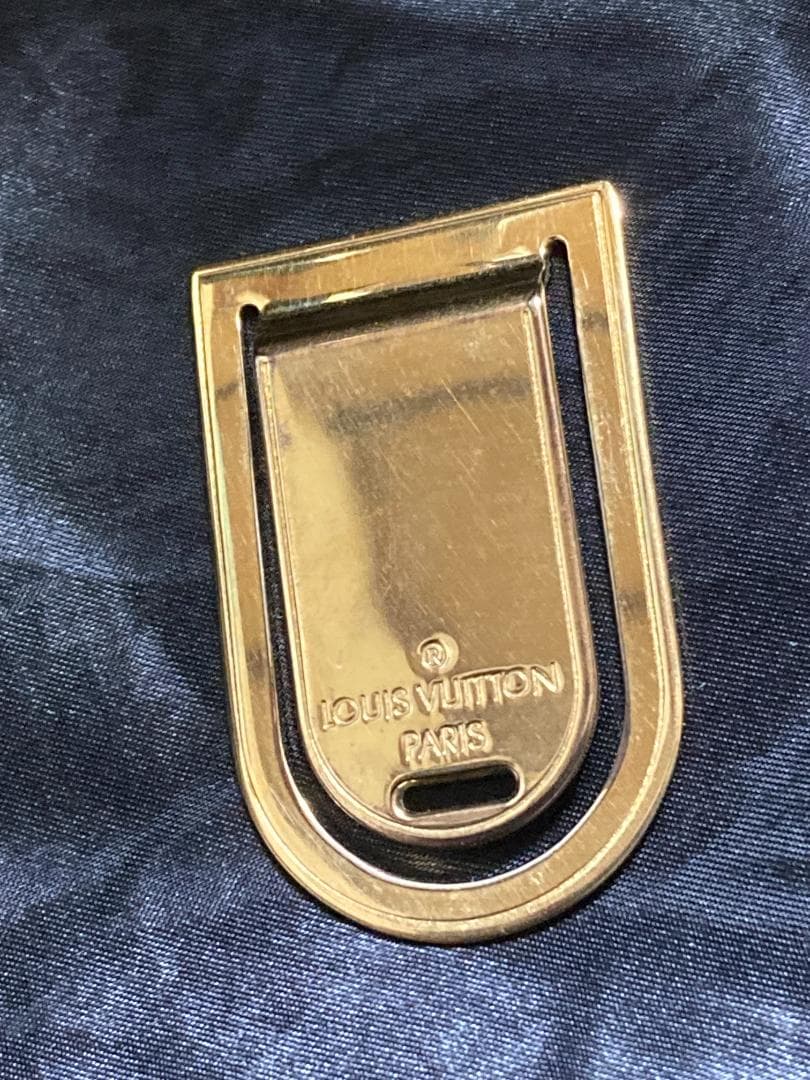 ルイヴィトン パンス・ア・ビエ・ポルト・アドレス マネークリップ M65067