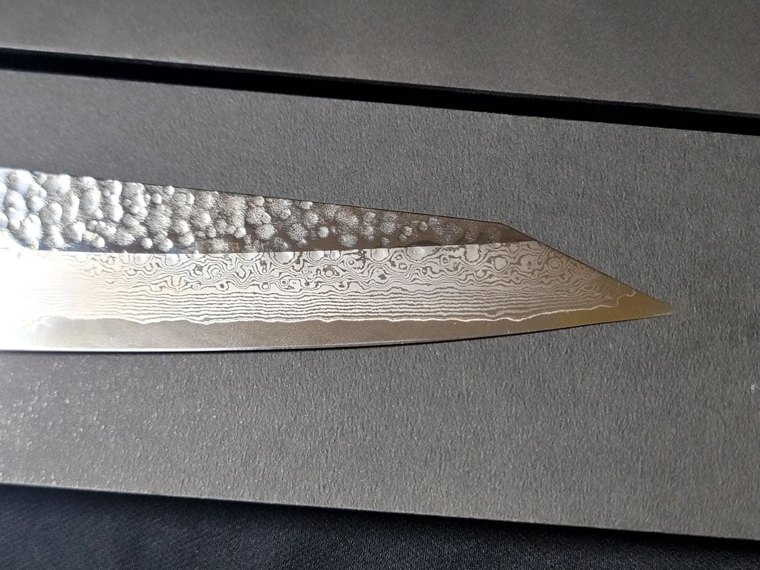 龍泉刃物　蒼龍鱗（SOURYURIN）　牛刀240