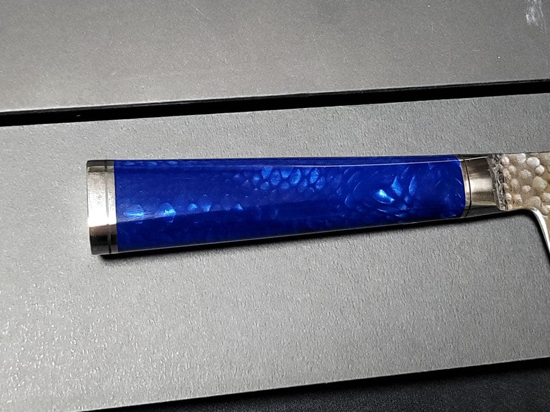 龍泉刃物　蒼龍鱗（SOURYURIN）　牛刀240