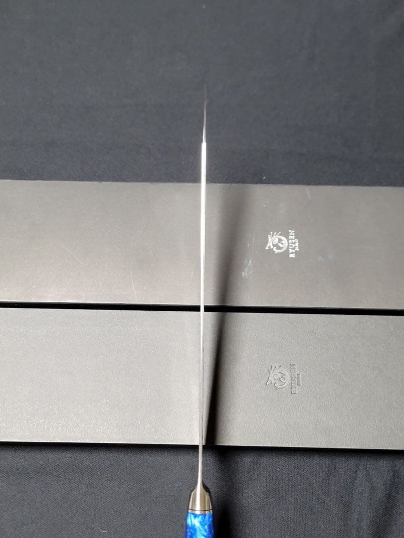 龍泉刃物　蒼龍鱗（SOURYURIN）　牛刀240