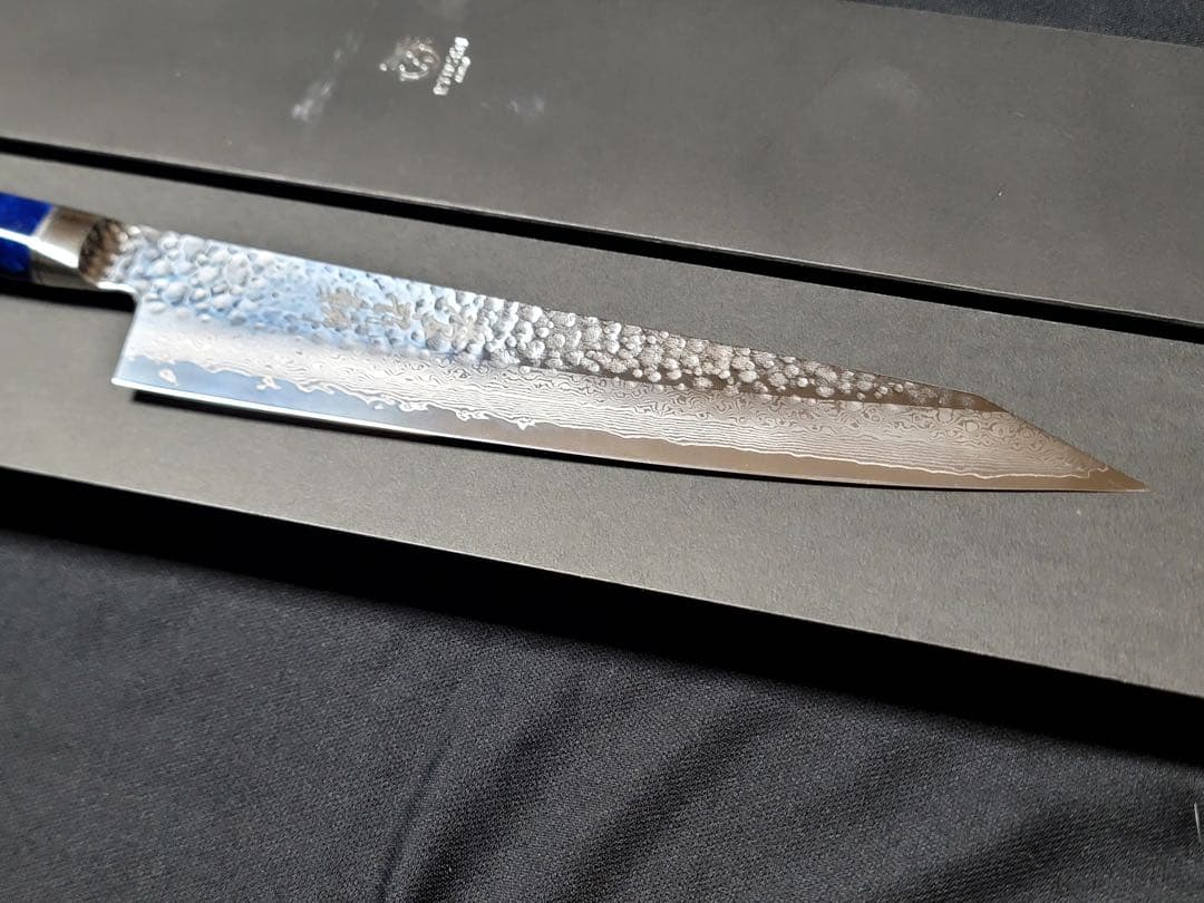 龍泉刃物　蒼龍鱗（SOURYURIN）　牛刀240