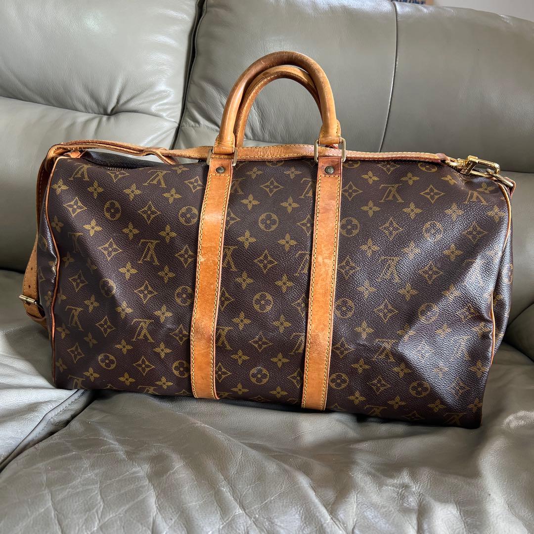 Louis Vuitton ボストンバッグ モノグラムキーポル45バンドリエール