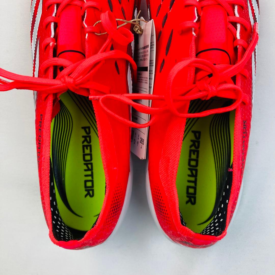 ミ*マ様 アディダス　プレデター ELITE FG PREDATOR 26.5