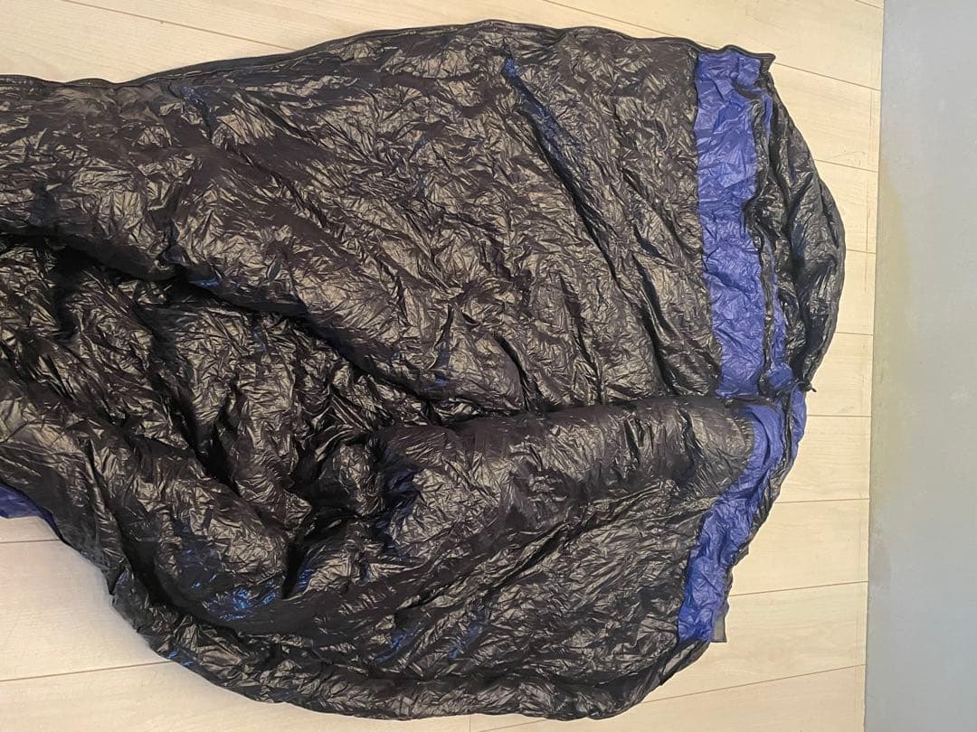 美品　ISUKA AIR450X シェラフ　寝袋