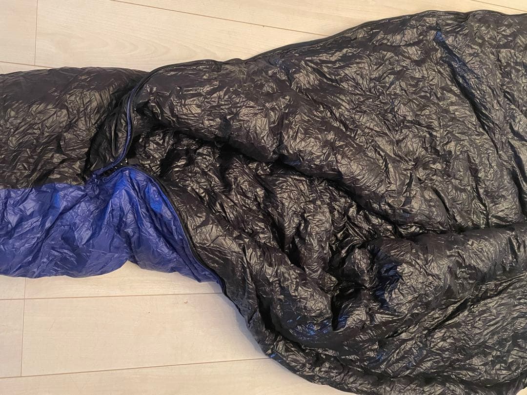 美品　ISUKA AIR450X シェラフ　寝袋