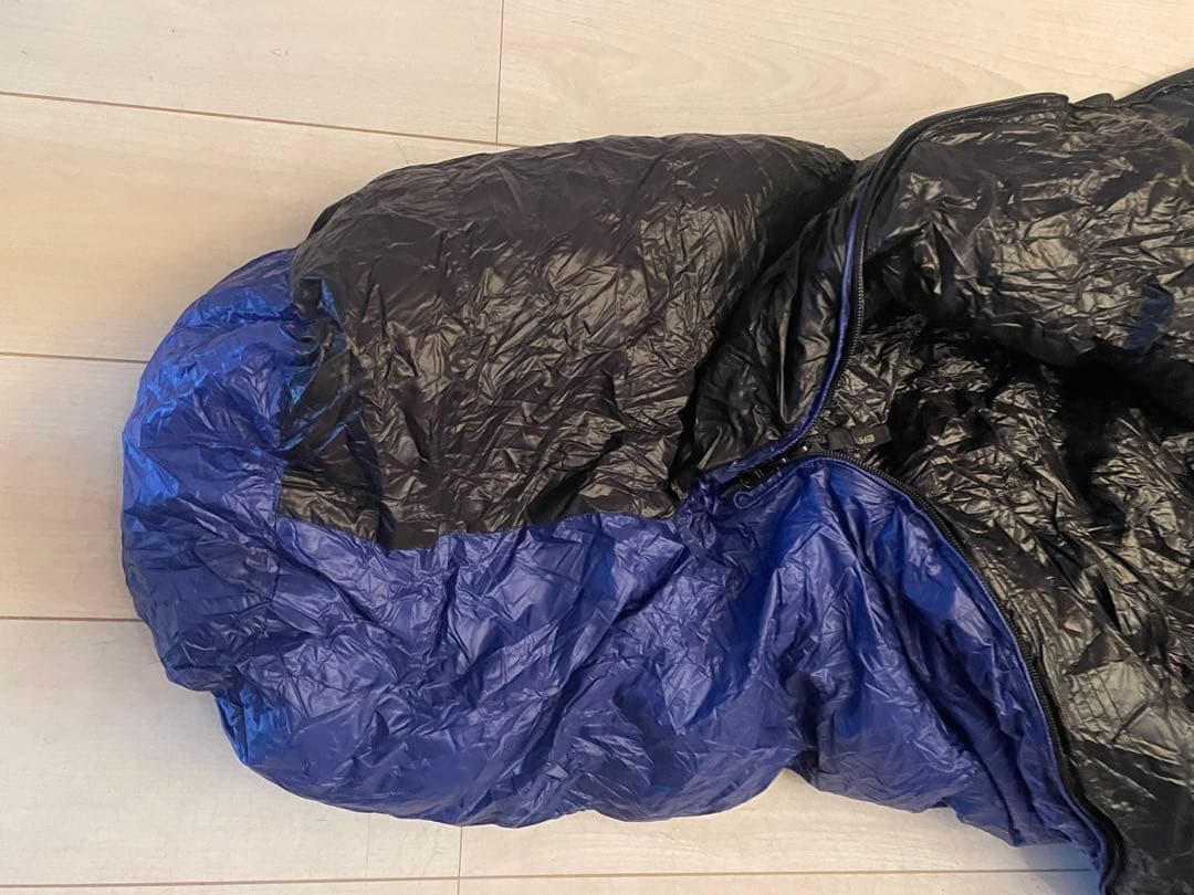 美品　ISUKA AIR450X シェラフ　寝袋