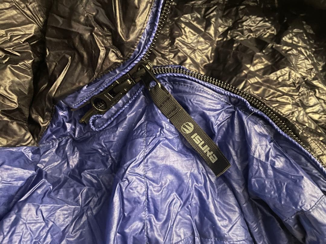 美品　ISUKA AIR450X シェラフ　寝袋