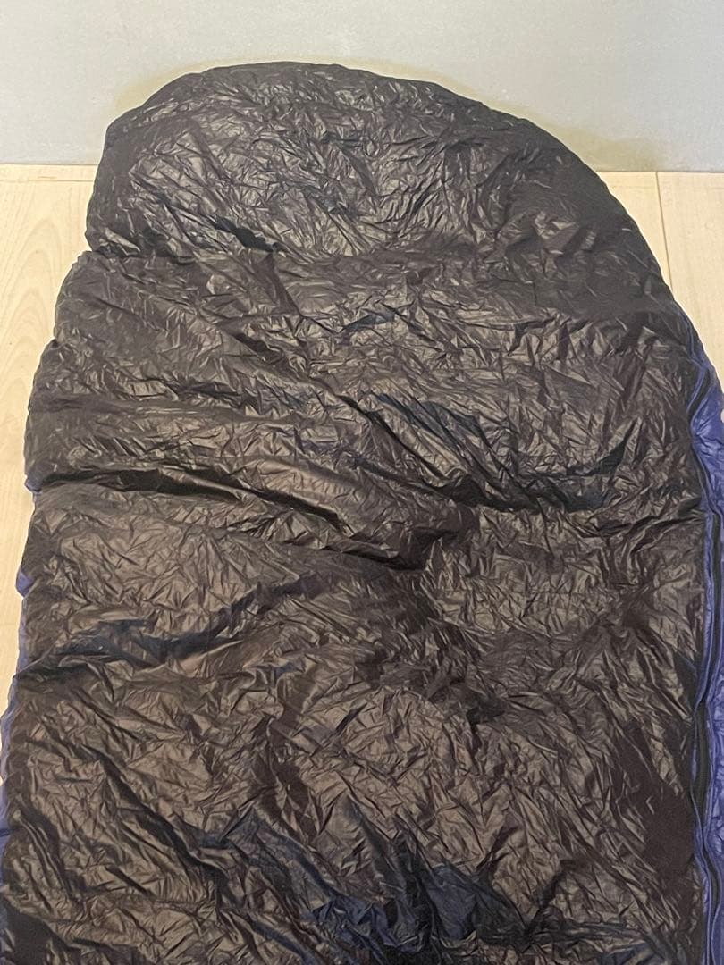 美品　ISUKA AIR450X シェラフ　寝袋