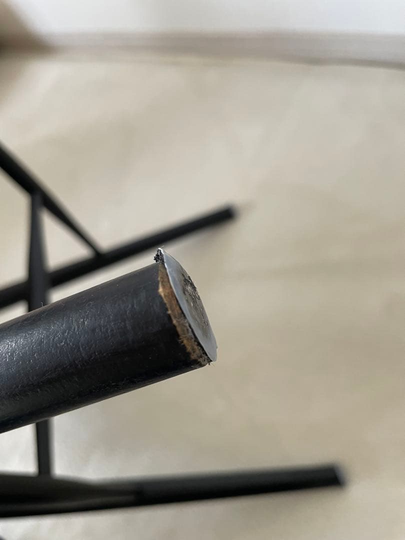 アクタス エリザ ダイニングチェア 黒