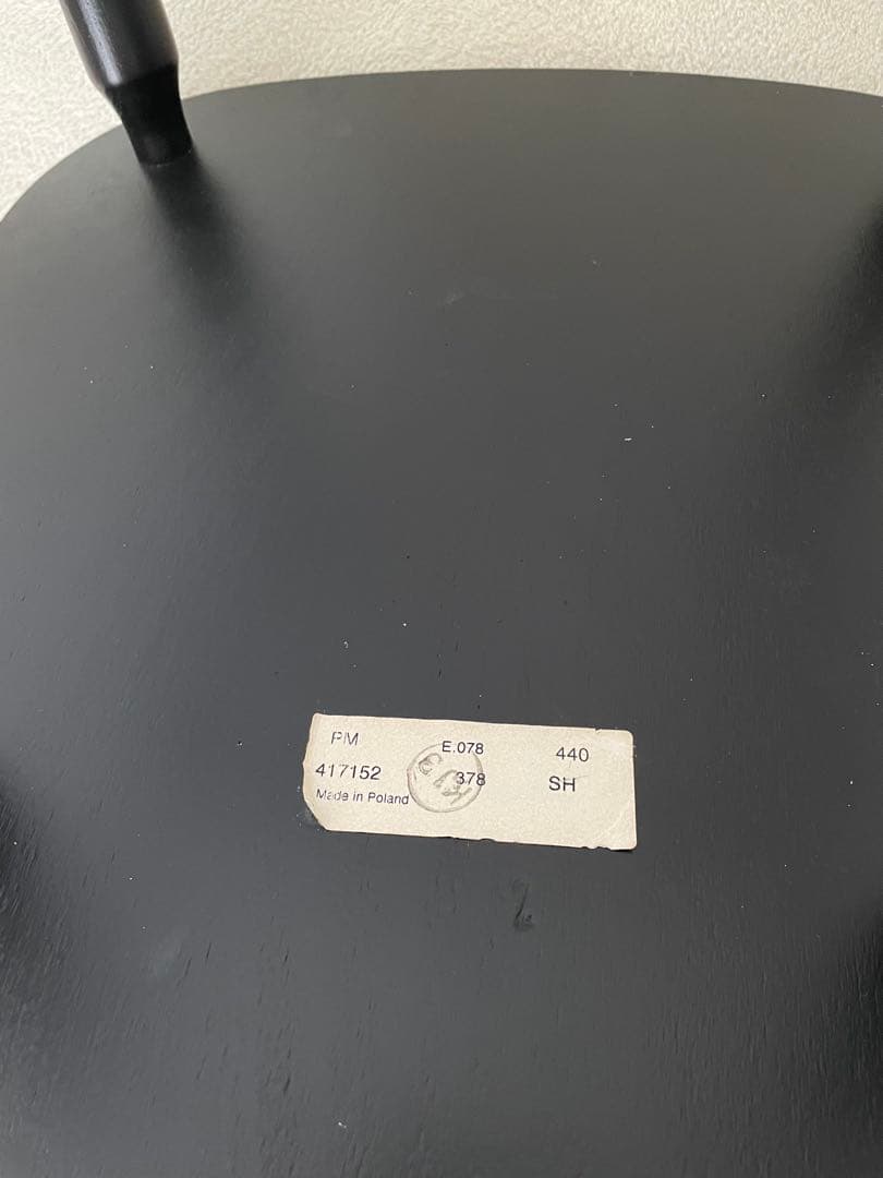 アクタス エリザ ダイニングチェア 黒