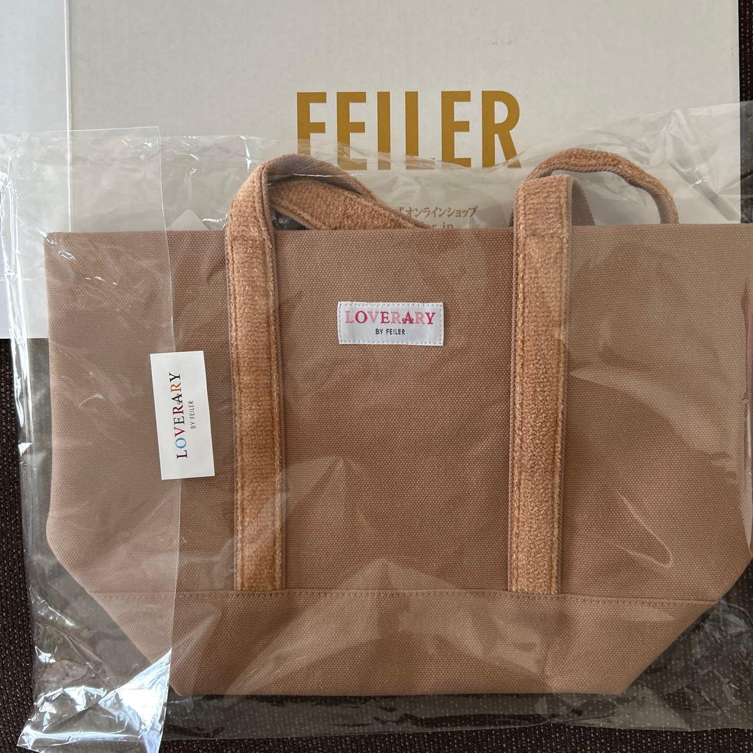 《新品》ラブラリーバイフェイラー 大人気 オールドテディ トート ベージュ小