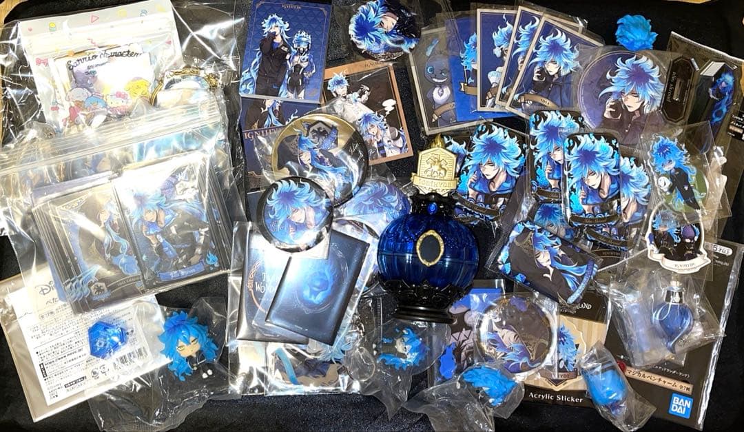 ノ*中様 ツイステ イデア・シュラウド グッズまとめ売り 福袋