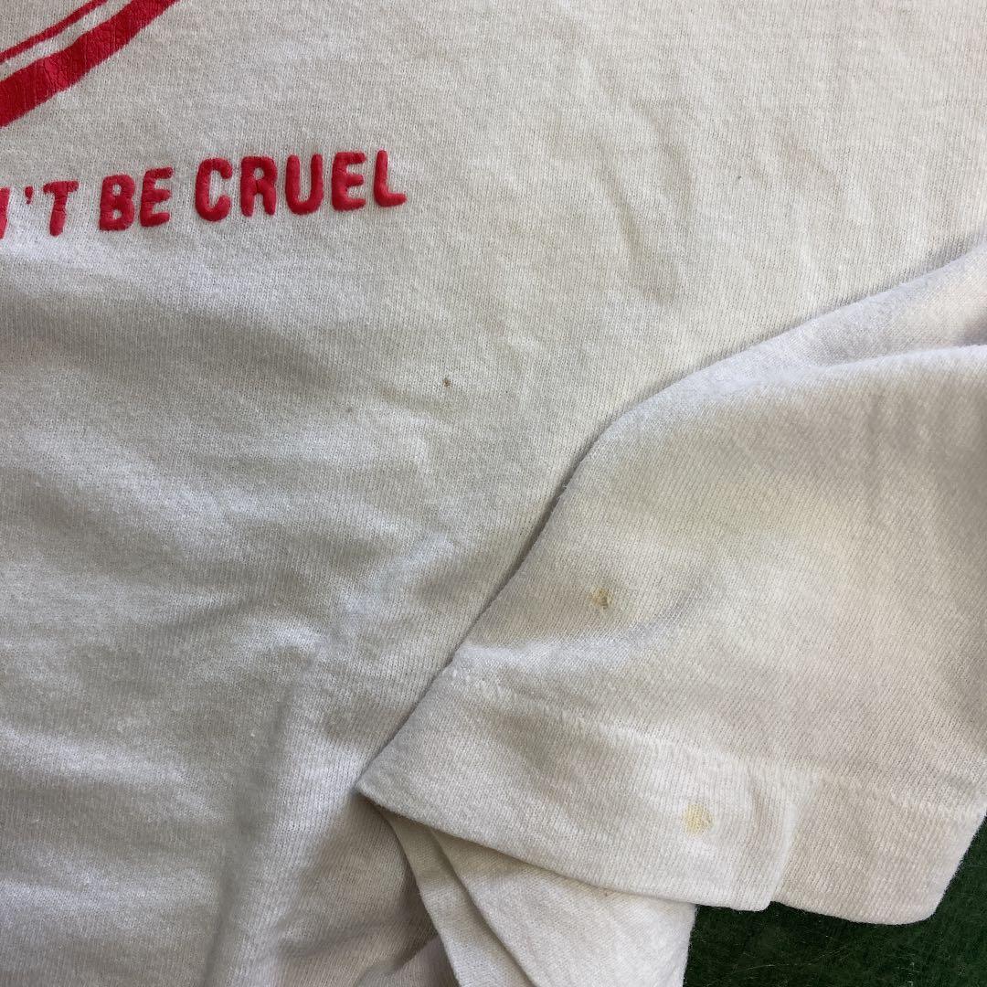 80’s 激レア　両面プリント　bobby brown Tシャツ　ビンテージ