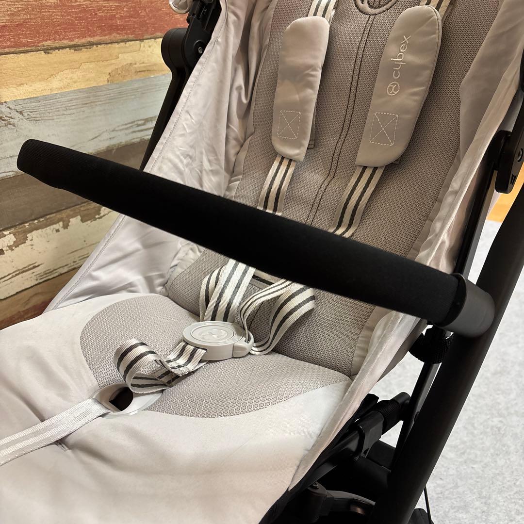 sybex LIBELlE 2024年モデル折りたたみベビーカー フォググレー