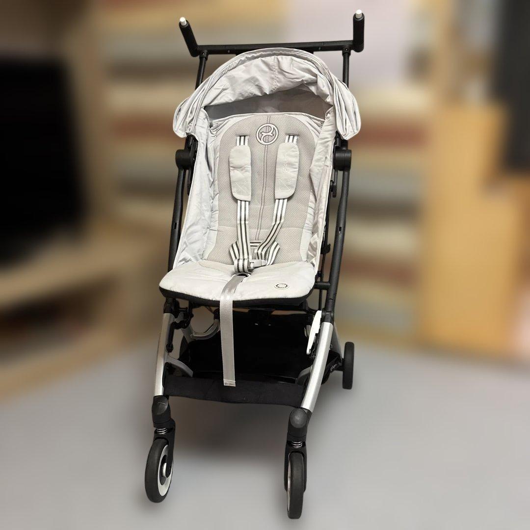 sybex LIBELlE 2024年モデル折りたたみベビーカー フォググレー