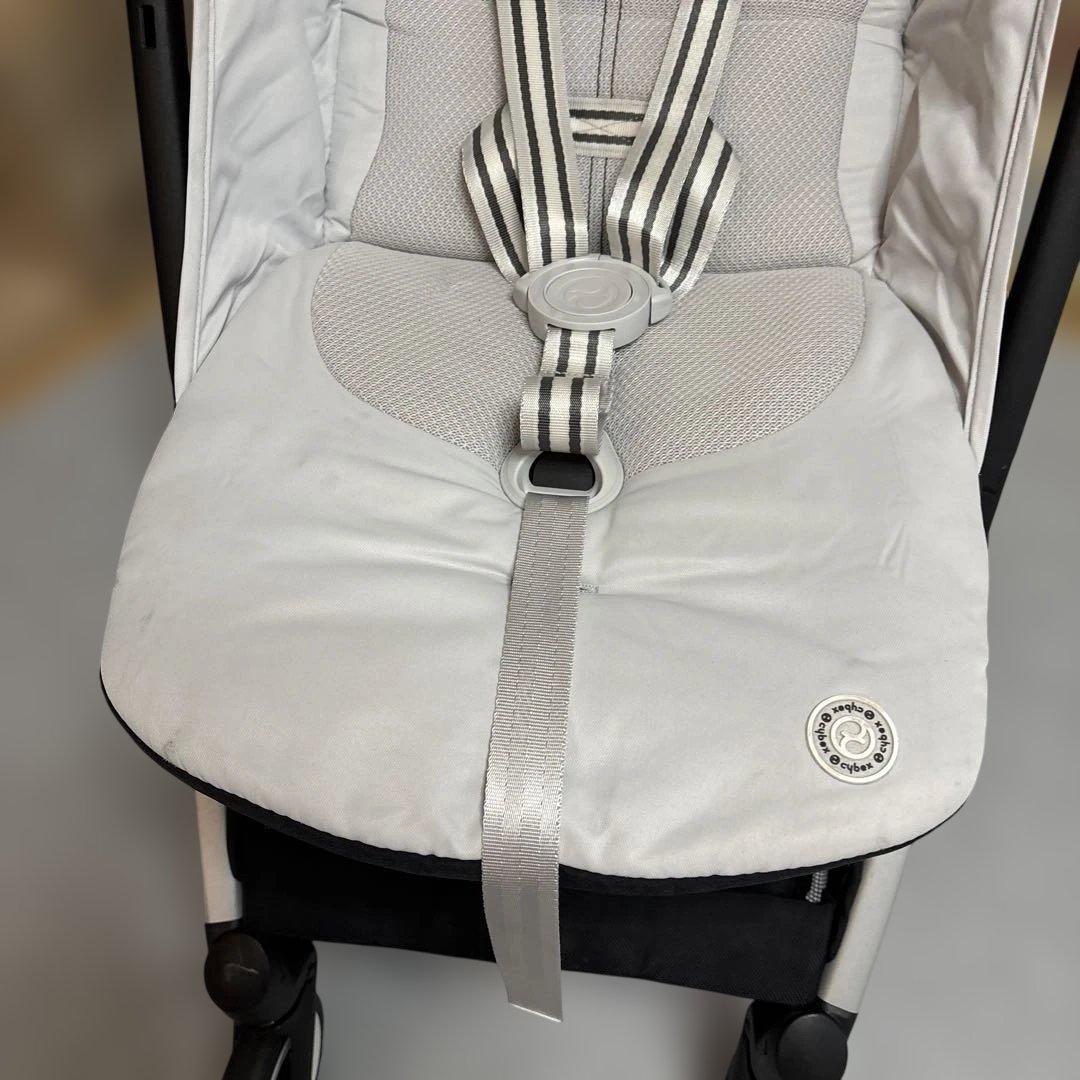 sybex LIBELlE 2024年モデル折りたたみベビーカー フォググレー