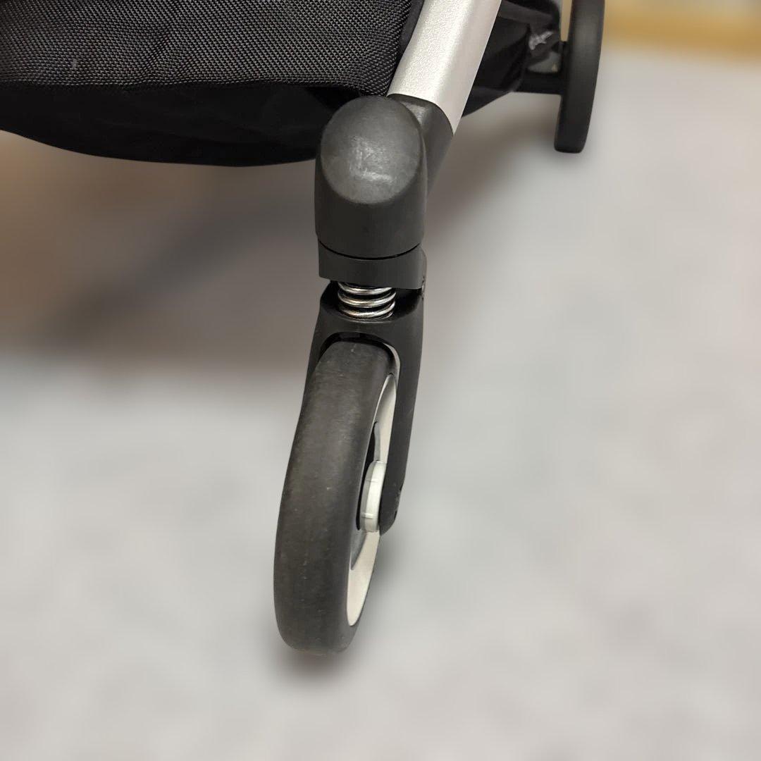 sybex LIBELlE 2024年モデル折りたたみベビーカー フォググレー