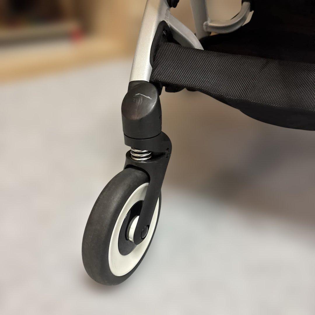 sybex LIBELlE 2024年モデル折りたたみベビーカー フォググレー