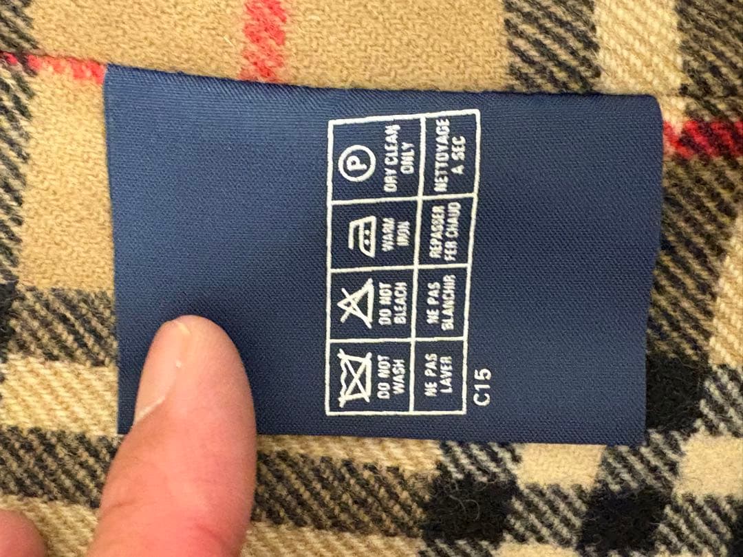 Burberry バルマカーンコート