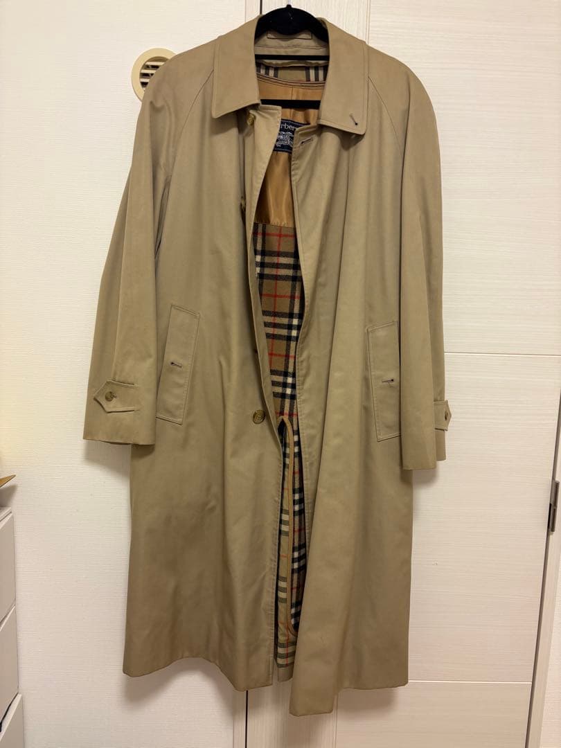Burberry バルマカーンコート
