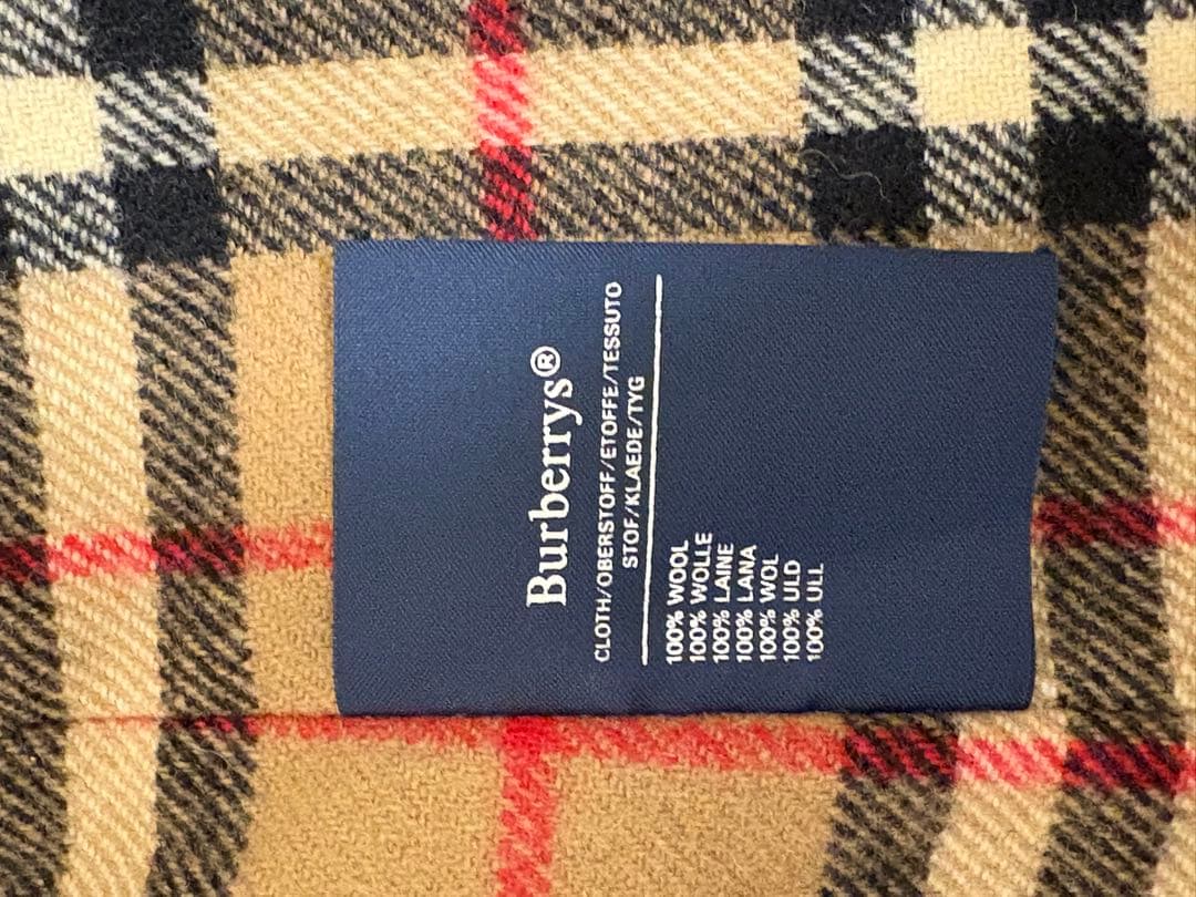 Burberry バルマカーンコート