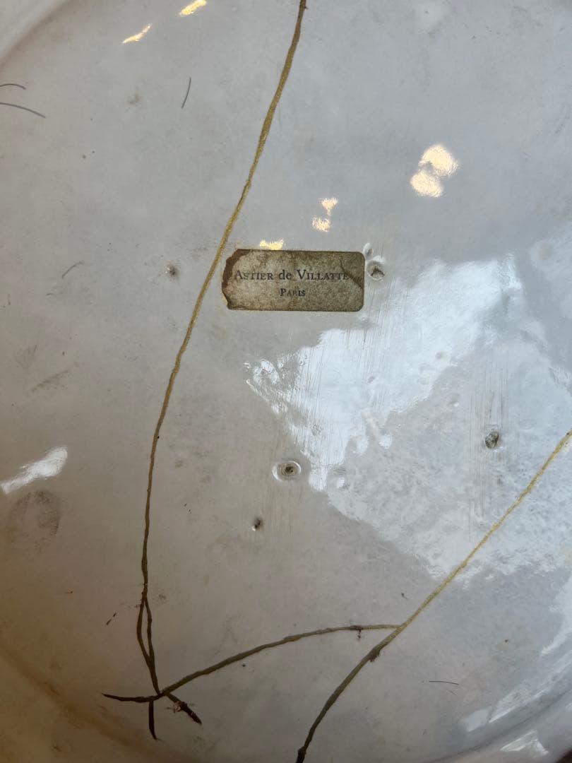 ASTIER de VILLATTE 金継ぎ