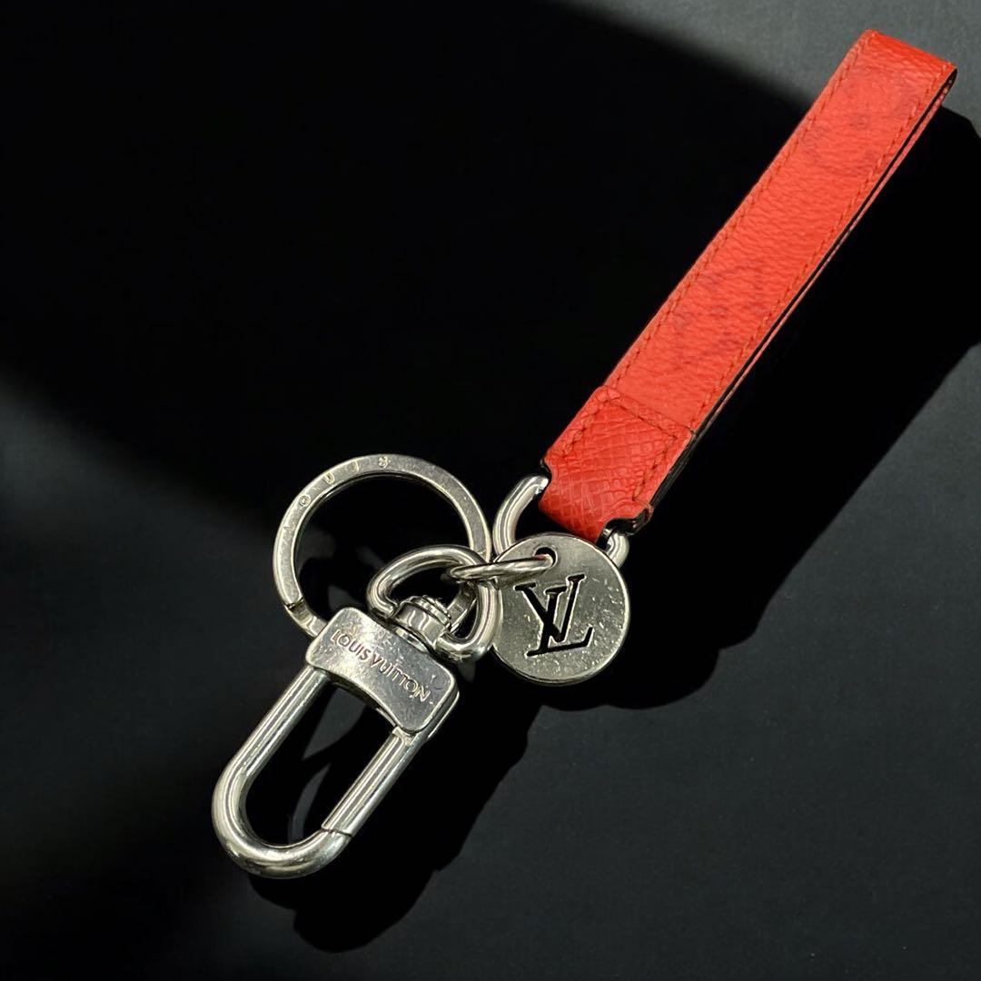 ルイヴィトン ポルト クレ・スリムドラゴンヌ タイガラマ　レッド　M77156